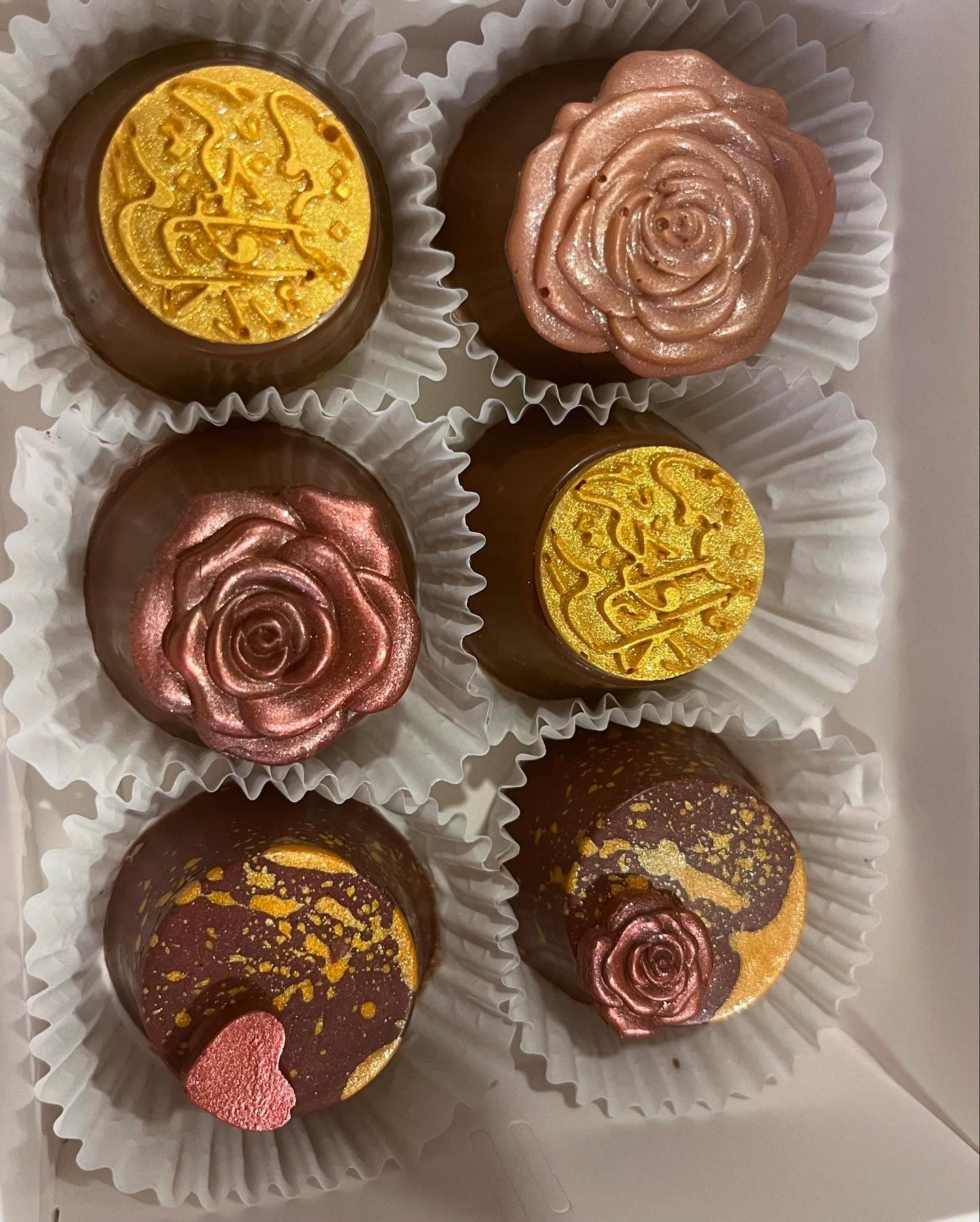 Dubai Chocolate Cups