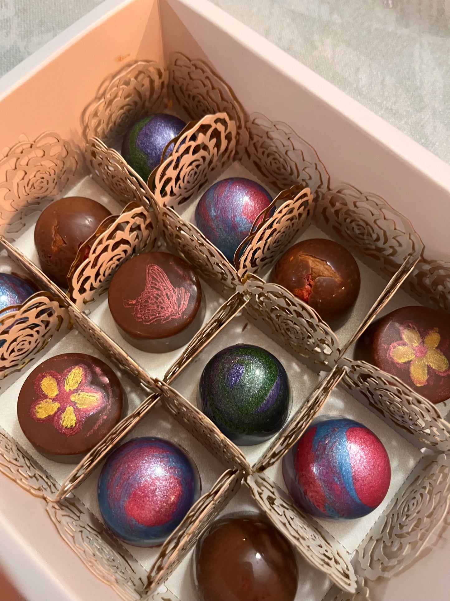 Assorted Holiday Chocolates Box