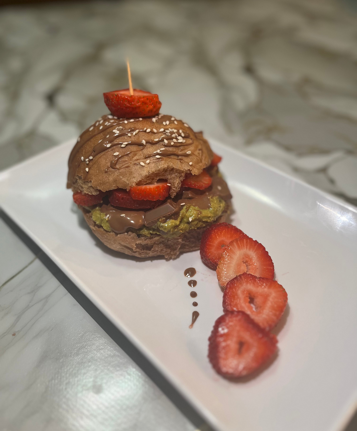 Dubai Choco Burger - Limited Edition