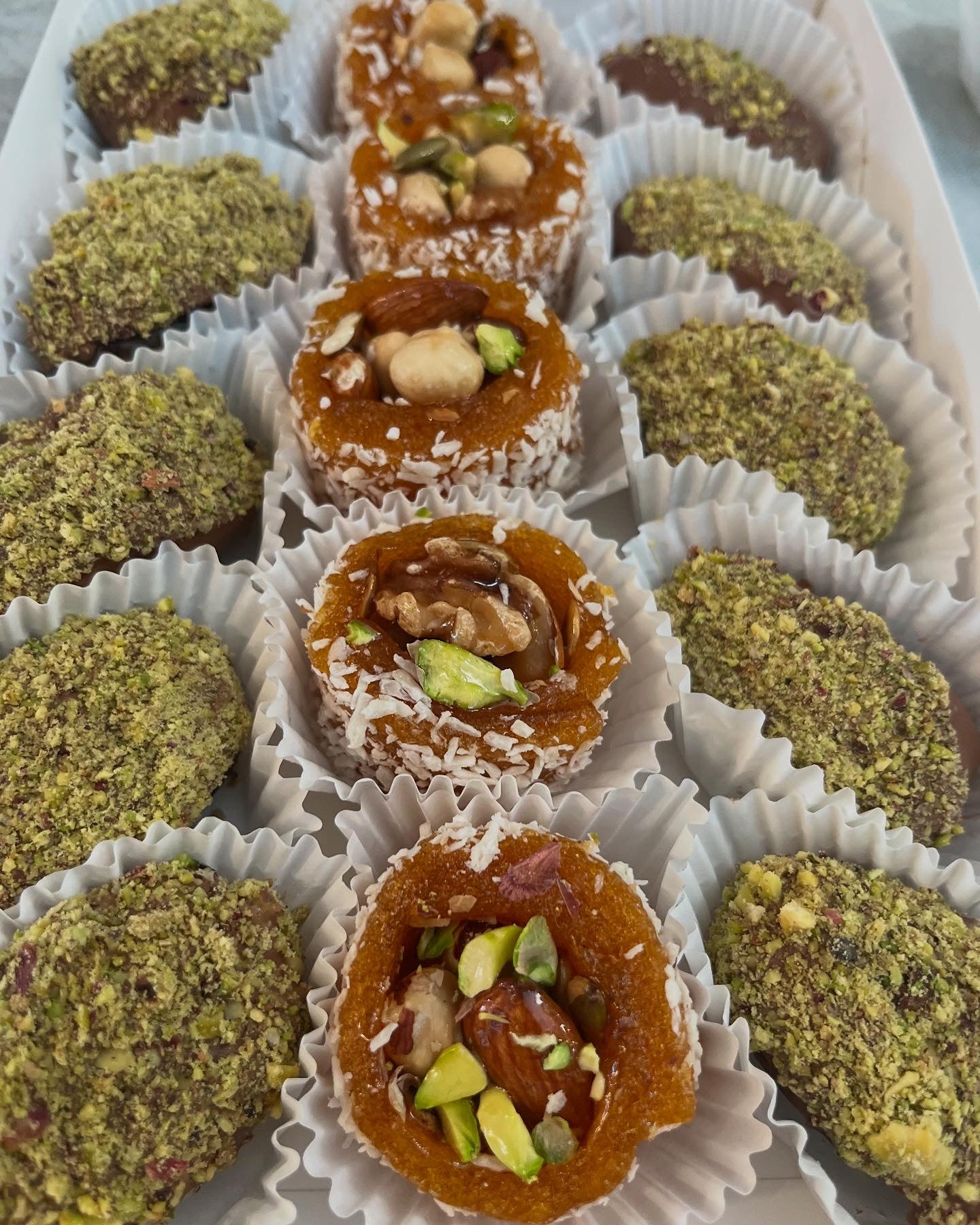 Apricot & Date Nut Bites: Assorted Box