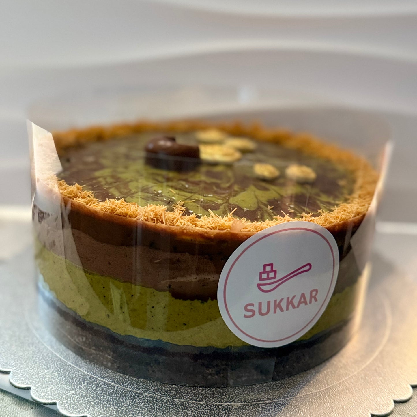 Dubai Chocolate Cake