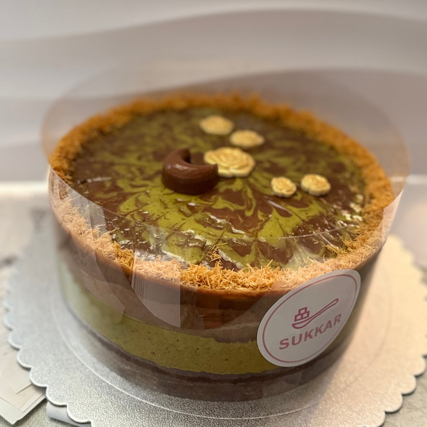 Dubai Chocolate Cake