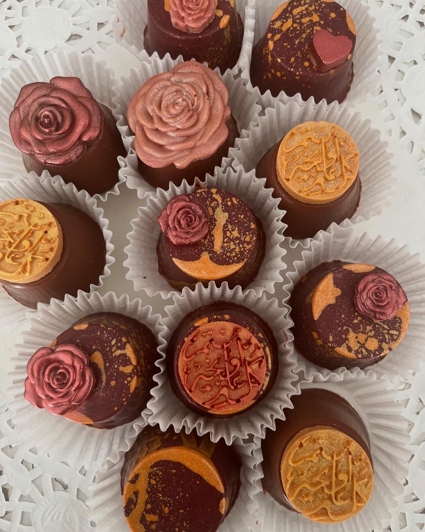 Dubai Chocolate Cups