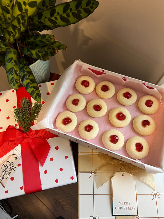 Tata’s Old Fashioned Shortbread Cookies (12 pack)