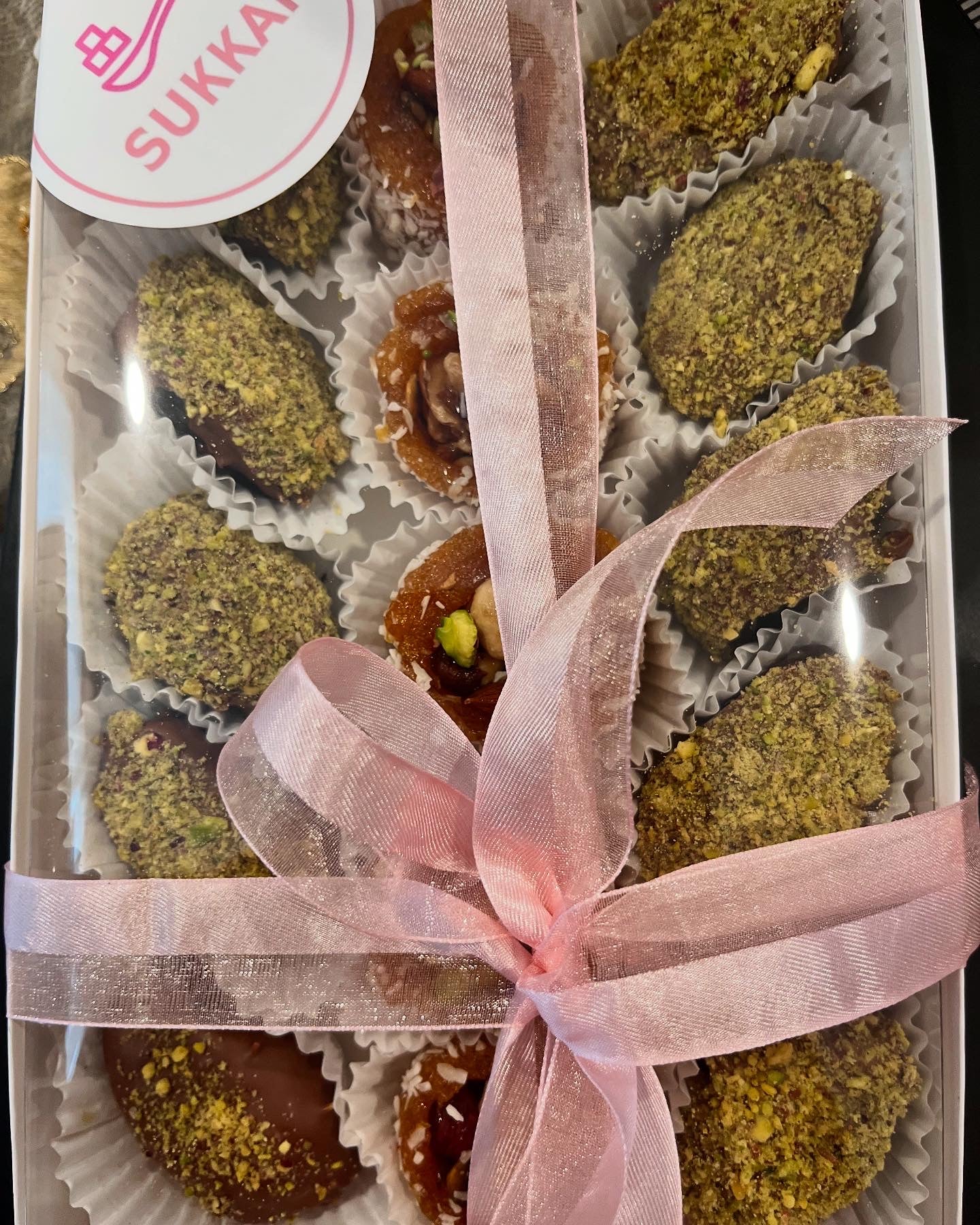 Apricot & Date Nut Bites: Assorted Box