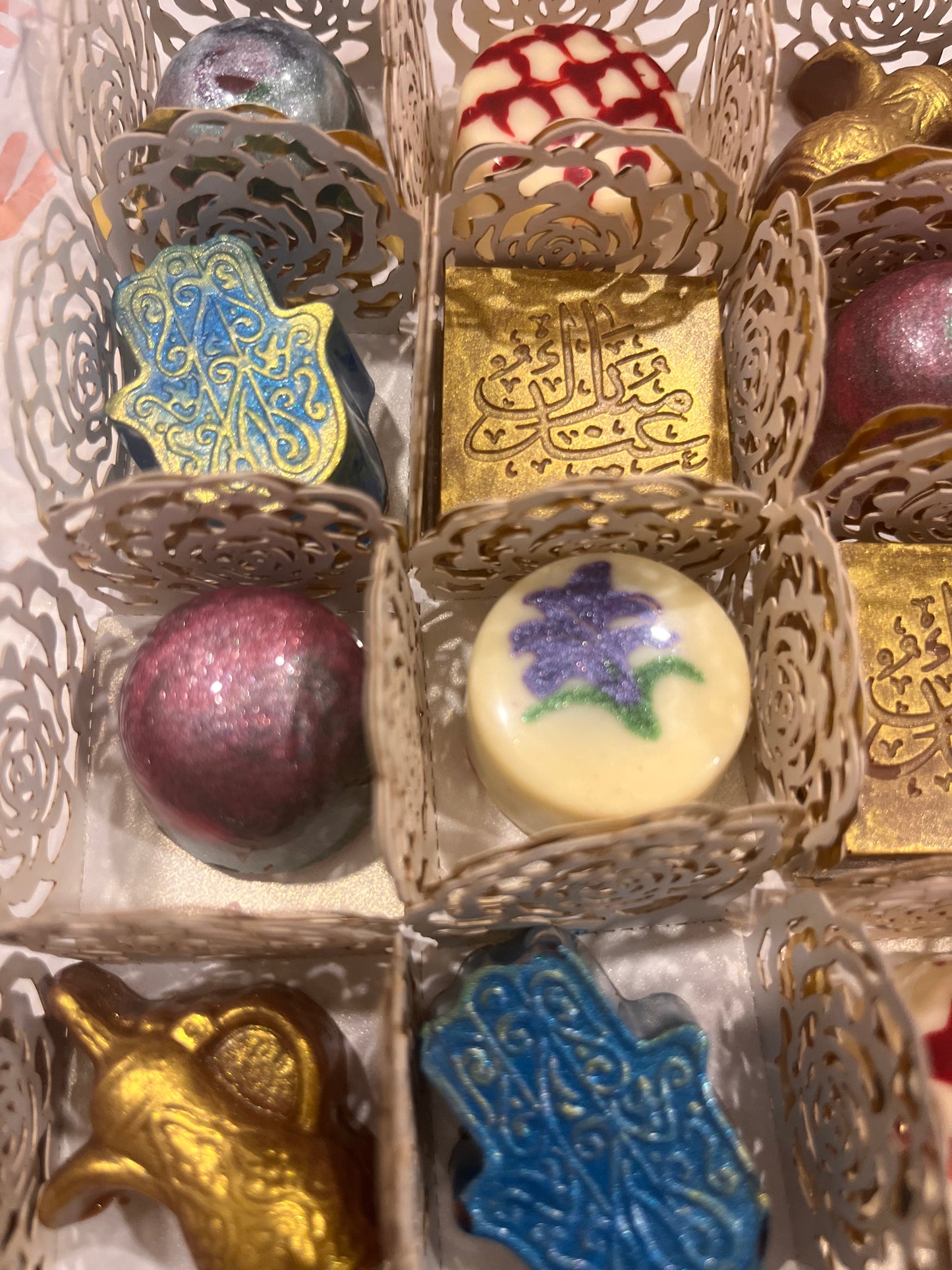 Assorted Holiday Chocolates Box
