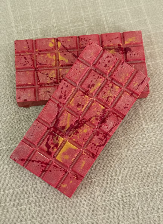 Strawberry Cheesecake Chocolate Bar.