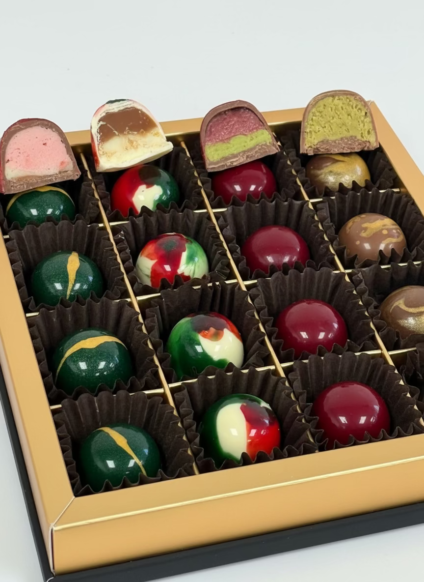 Winter Wonders Bonbons