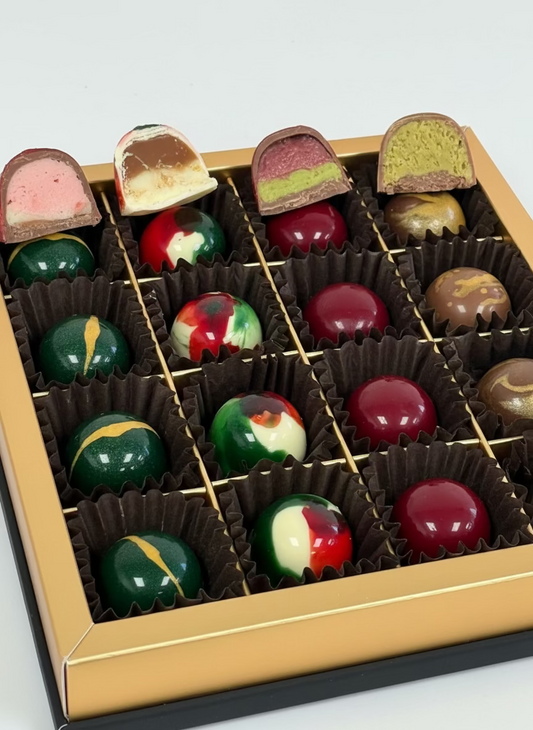 Winter Wonders Bonbons