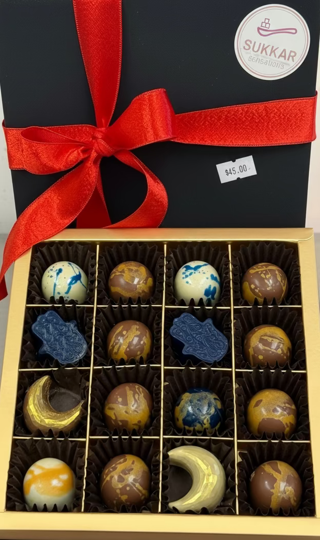 Build Your Own Bonbon Box - 16 Pieces