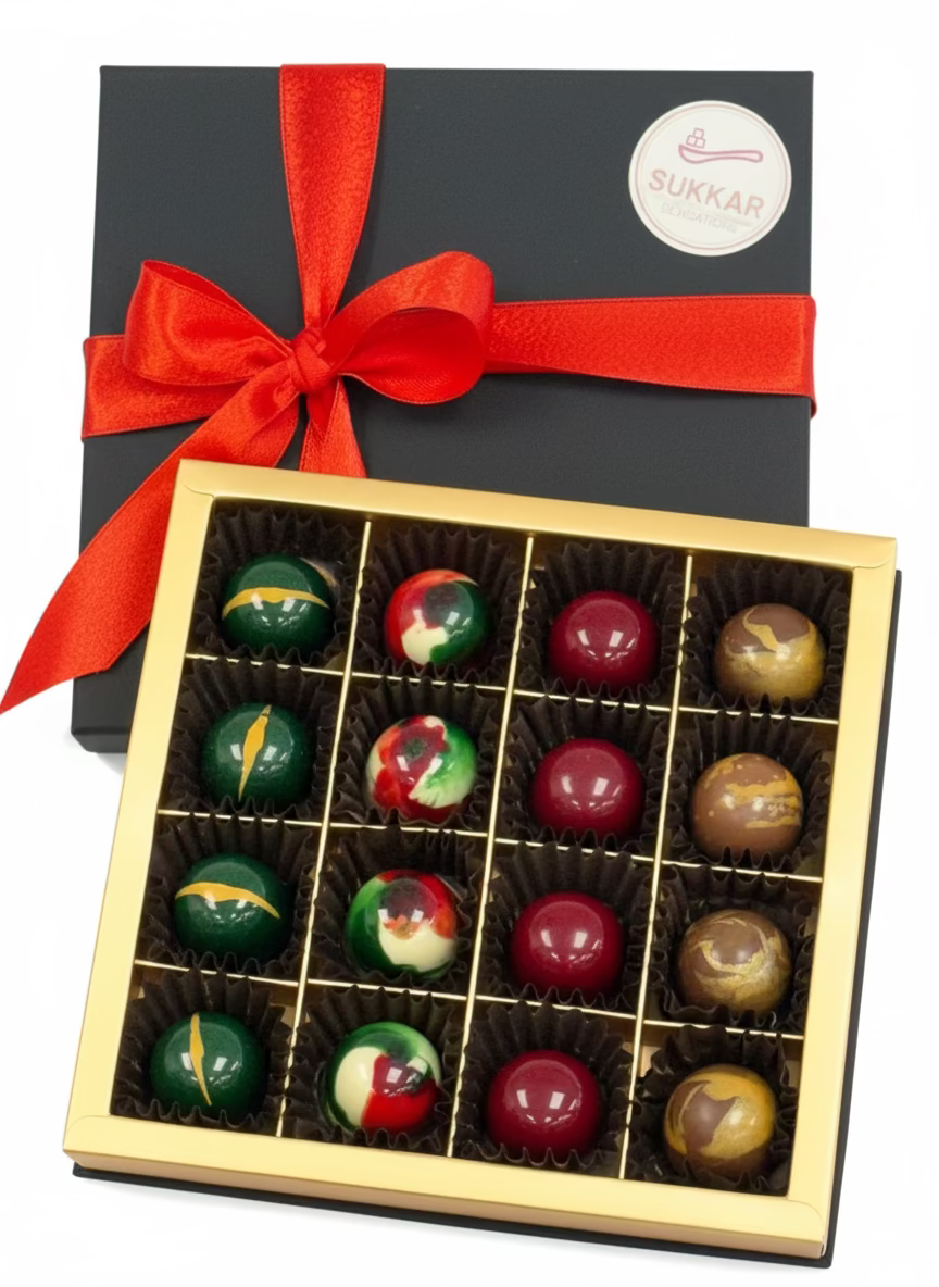 Winter Wonders Bonbons