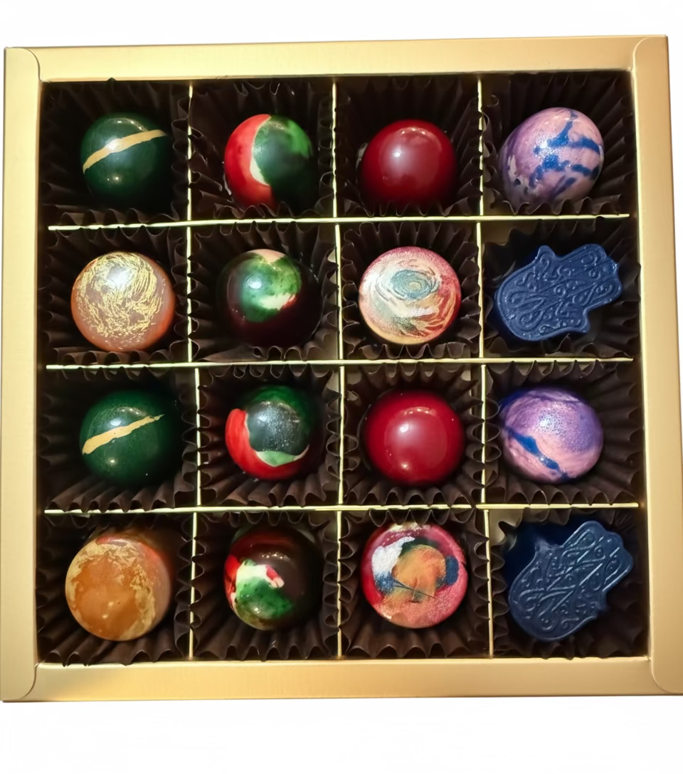 Build Your Own Bonbon Box - 16 Pieces